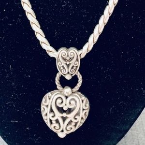 Brighton BiBi Heart Necklace